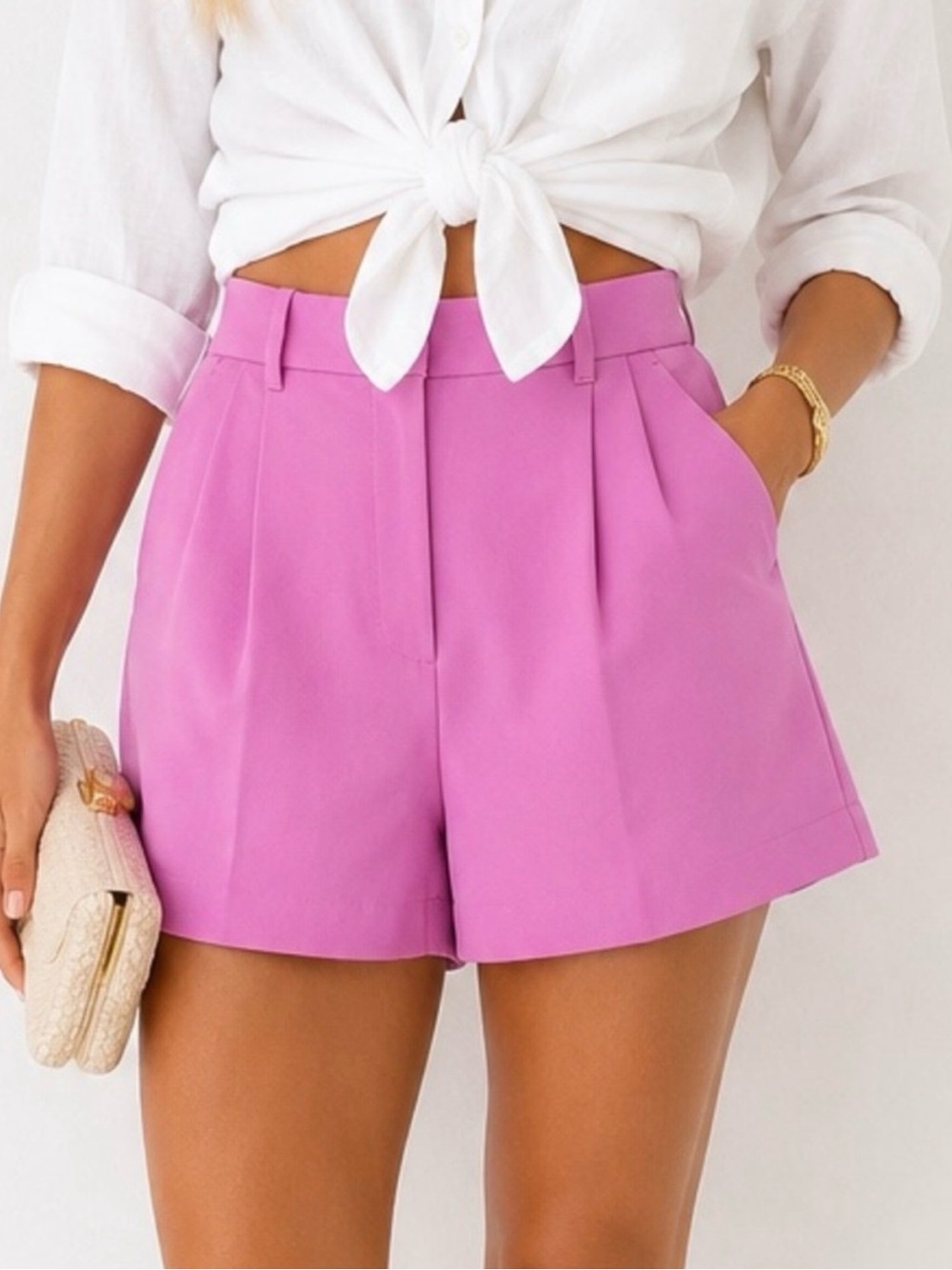 Abercrombie & Fitch Sloane Tailored 5” Shorts